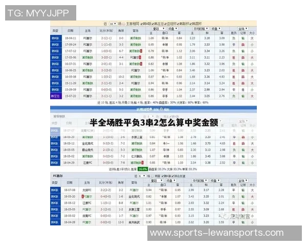 竞彩足球奖金计算方法详解助你轻松掌握投注收益技巧
